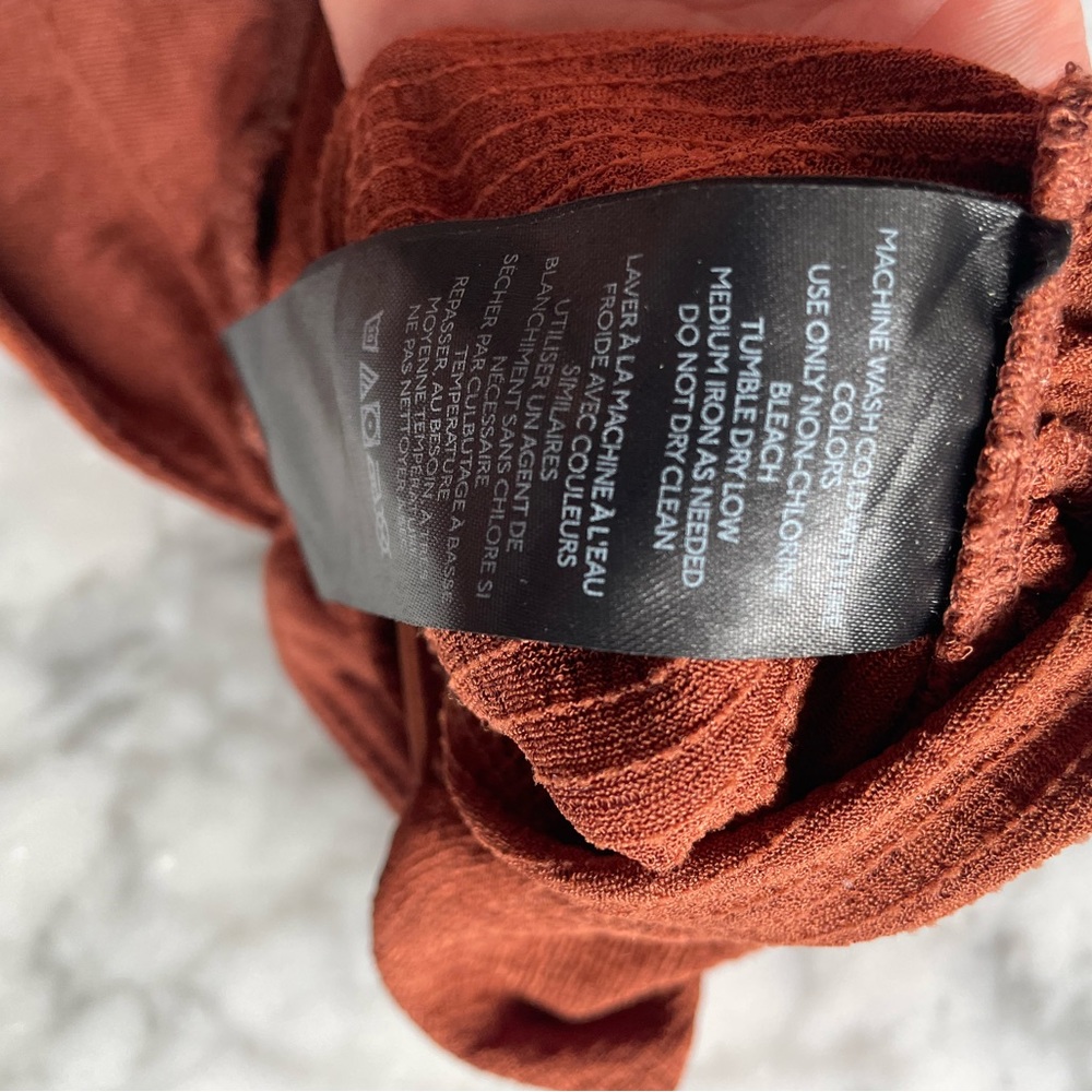 Uo Virgo Twist Front Cami Rust - image 5